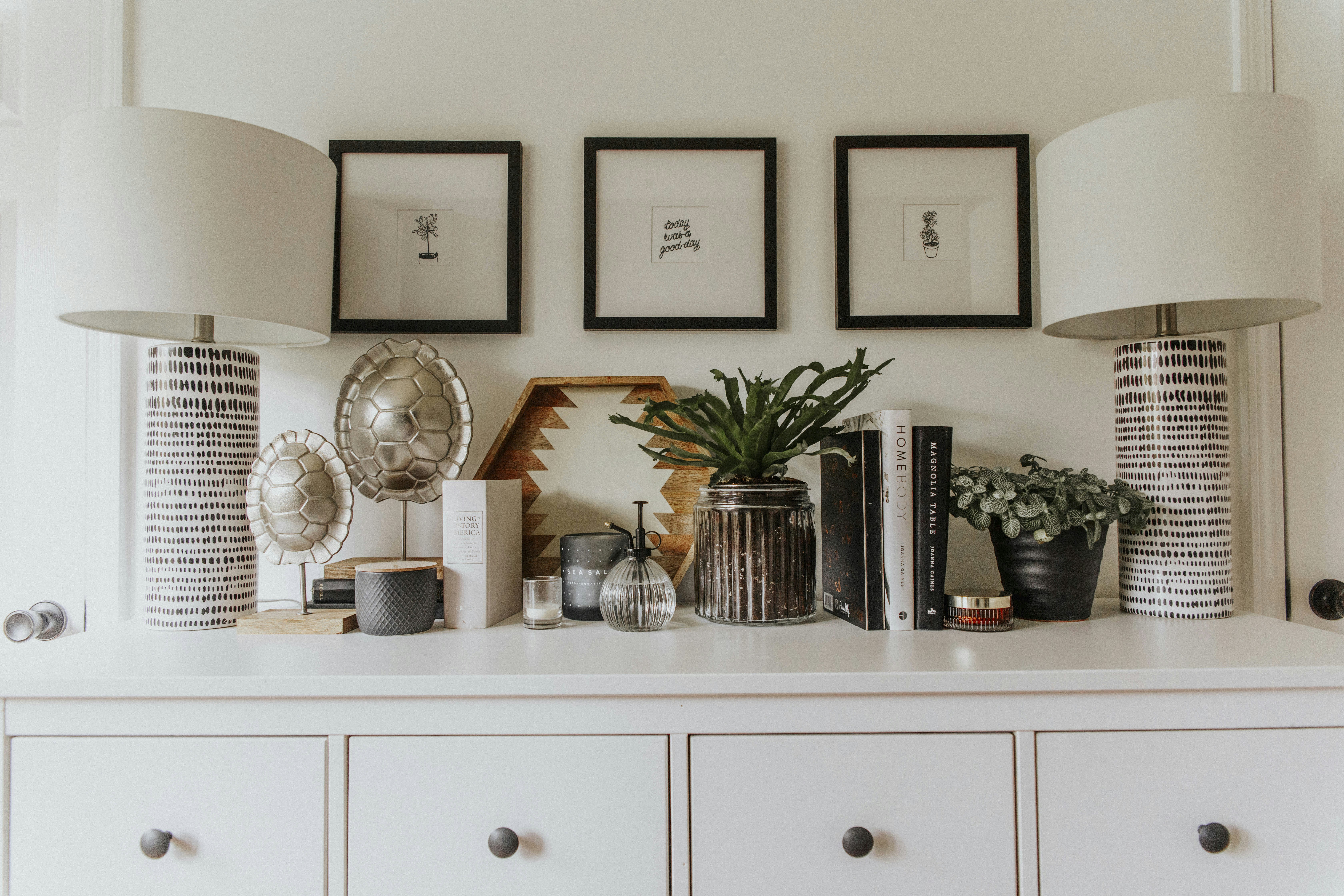 Investment property modern interior